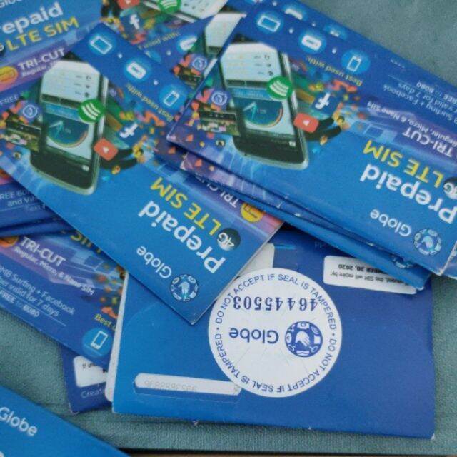 GLOBE VANITY SPECIAL SIM Lazada PH