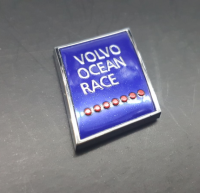 โลโก้เพจแต่งท้าย วอลโว่ VOLVO XC60 XC90 VOLVO OCEAN RACE BADGE LOGO 3D 2.5 × 2.5 CM โลโก้ติดหลังรถ