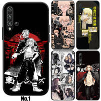 49XVV Tokyo Revengers อ่อนนุ่ม High Quality ซิลิโคน TPU Phone เคสโทรศัพท์ ปก หรับ Huawei Nova 7 SE 5T 4E 3i 3 2i 2 Mate 20 10 Pro Lite Honor 20 8x