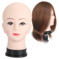 Head Model Mulitfunction Mannequin Head Glasses Display for Cosmetologist Hat Display Salons