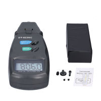 Digital Contact Tachometer Motor Tachometer with LCD Screen for Measurement