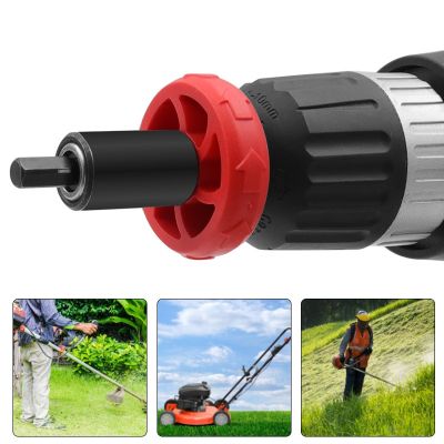 1Pcs Electric Drill Motor Adapter Lawn Mower Motor Starter Jump Starter Engine Adapter Easy String Trimmers Accessories Tools