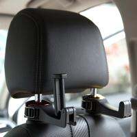 【cw】Dropshipping!! Car Hook Retractable cket Space Saving ABS Back Seat Headrest Hook for Autohot