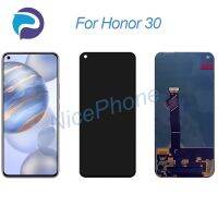 สำหรับ Honor 30หน้าจอ LCD + แสดงการกำหนดตำแหน่งการสัมผัส2400*1080 BMH-AN10สำหรับหน้าจอ Honor 30หน้าจอ LCD