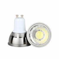 COBแอลอีดีปรับความสว่างได้หลอดไฟสปอร์ตไลท์GU10 220V 240V 6W 9W 12W BrightสำหรับHome Office