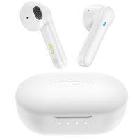 Mpow MX3MX1 Bluetooth 5.0 Earbuds USB-C,25H Playtime Wireless Earphones wHi-Fi Stereo Sound, IPX7 Waterproof for SportsWork