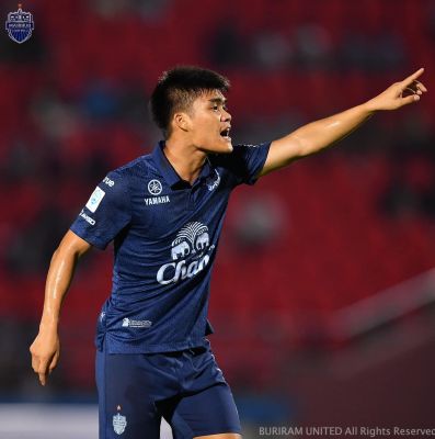 เสื้อเเข่งบุรีรัมย์ยูไนเต็ด Buriram united 2022/2023 FULL option เบอร์6 พีรดล