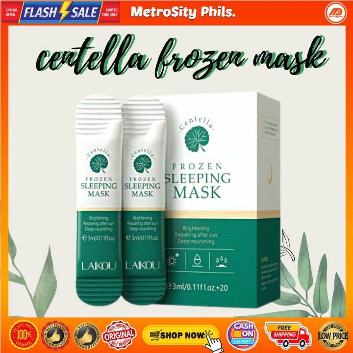ORIGINAL CENTELLA FROZEN SLEEPING MASK COLLAGEN FIRMING SLEEPING MASK