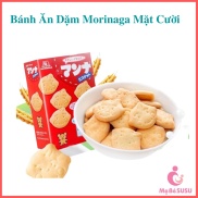 Bánh Ăn Dặm Morinaga Mặt Cười MorinagaNhật Bản DATE T7 2023