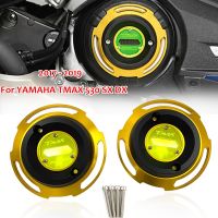 1 Set CNC Engine Stator Case Protector Guard Hood Anti-drop Cover For Yamaha T-MAX 530 t max 530 SX DX 2017 2018 2019 tmax