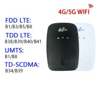 Wireless Lte Internet Router WiFi Hotspot Sharing 150Mbps 2100MAh Mobile Broadband Modem 4G Wireless with SIM Card Slot