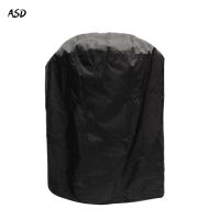 Round Waterproof BBQ Cover Garden Patio Yard Kettle Grill Barbecue Protector Cover Bag