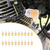 ✴✿✴ 20Pcs Motorcycle Gasoline Filter Fuel Filter 6mm-8mm For Mowers Small Engine Car Oil Filter Motorcycle Equipment Accessorie H5R3