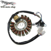 Magneto Stator Coil สำหรับ Yamaha Majesty YP125 98-07 YP150 2001-2002 YP180 2003-2006 DT150 Majesty125 150 180อะไหล่