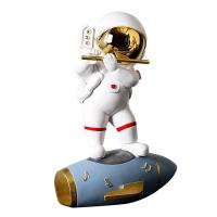 Creative Spaceman Sculptures Resin Music Astronaut Home Decor Figurines Desktop Home Decoration Astronaut Model Statue