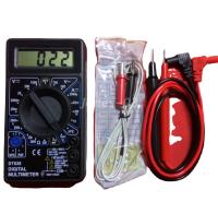 ZZOOI Auto-Ranging Digital Multimeter Home Measuring Tools with Backlight LCD Display