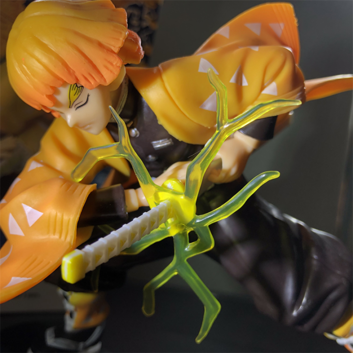 anime-kimetsu-no-yaiba-figure-agatsuma-zenitsu-figurine-tanjirou-nezuko-demon-slayer-action-figure-model-toys-doll-gift-15cm