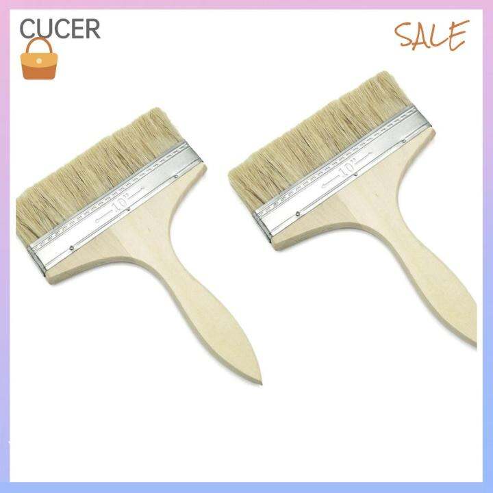 CBT Walls Fence Staining Painting Walls Accessories Stain Brushes Wide