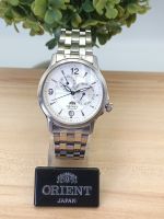 ORIENT นาฬิกาผู้ชาย CET05001W Automatic แสดงสัปดาห์วันที่ รอบ 24ชั่วโมง กล่อง-ใบรับประกัน