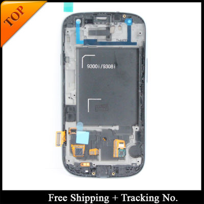 100 tested Super AMOLED 4.8 For Samsung S3 neo I9300i LCD Display For Samsung i9300 LCD Screen Touch Digitizer Assembly