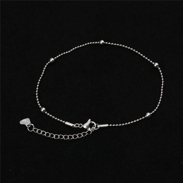 trendy-stainless-steel-anklet-simple-on-foot-ankle-bracelets-for-women-men-leg-chain-jewelry-gifts-23-5cm-22cm-long-1-pc