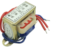 หม้อแปลง EI41หม้อแปลง3W 220V เป็น AC 6V9V12V15V18V24V เดี่ยวคู่แกนทองแดง DB-3VA เสียงแยกความถี่ต่ำ