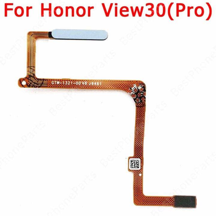 cod-free-cas-nang20403736363-เซ็นเซอร์ลายนิ้วมือสำหรับ-huawei-honor-view-30-pro-อะไหล่สายเคเบิลงอได้ปุ่มเปิด-ปิดภายในบ้าน