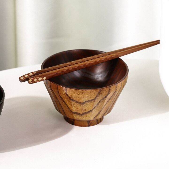 insulation-wooden-bowl-soup-bowl-baby-food-supplement-small-bowl-japanese-style-heat-insulation-handmade-hammer-pattern