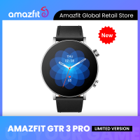 Amazfit GTR 3 Pro Smartwatch,รุ่นใหม่ที่จำกัดการจัดการสุขภาพที่ง่ายดาย24ชั่วโมงสมาร์ทวอท์ชแบตเตอรี่ใช้งานได้12วันสำหรับ Andriod VernaAbig