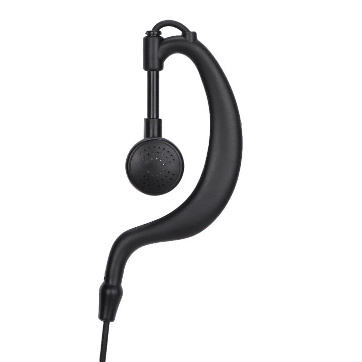 apx7000-g-shape-ear-hook-หูฟังไมโครโฟนสำหรับ-motorola-dp4800-dp4801-p8268-วิทยุใช้ได้กับร้านค้าปลีกความบันเทิงโรงแรมร้านอาหาร