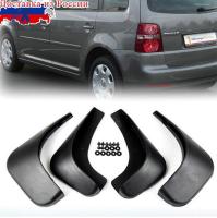 ด้านหน้าด้านหลังรถ Mud Flaps สำหรับ VW Touran Caddy 2004-2010 Mudflaps Splash Guards Mud Flap Mudguards Fender 2005 2006 2007 2008 2009