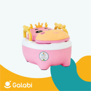 Bô vệ sinh có đệm cao cấp hình thú cho bé Galabi Kids