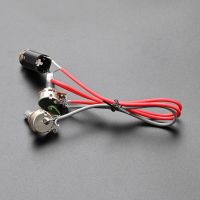 448D Single Coil Pickup Wiring Harness Guitar Prewired Circuit Wiring Harness Guitar Wiring Kit fit for Electric Guitar Parts Coils