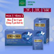 Trà túi lọc Twinings of London Lady Grey hộp 25 gói trà en Nữ Bá Tước