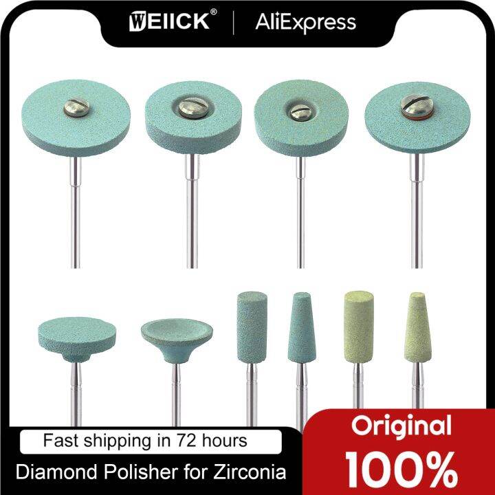 Wellck Dental Lab HP Polisher Ceramic Diamond Grinding Head Stone ...