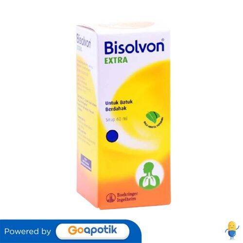 Bisolvon Extra Sirup 60 Ml | Lazada Indonesia