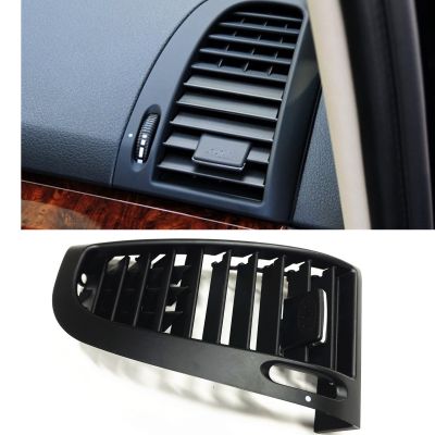 สำหรับ Benz Vito W636 Mixto Furgon W639 2010-2015 Dash แผงเครื่องปรับอากาศ Trim ด้านหน้า Dashboard ด้านข้าง Air Vent Outlet Grille