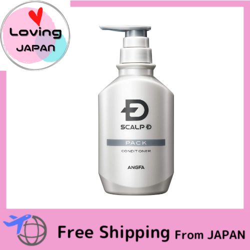 ANGFA Scalp D Pack Conditioner For All Skin Men's Scalp D Medicated Conditioner Dandruff Itching