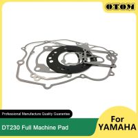 OTOM Motorcycle Full Machine Pad Complete Gasket Kit Cylinder Standard Part For YAMAHA DT230 MT250 Engine Off-Road Motocross Set