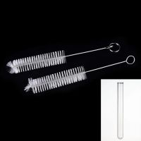 1PCS Multi-Functional Feeding Bottle Straw Washing White Laboratory Supplies Chemistry Test Tube Glass Cleaning Brush Cleaning Tools