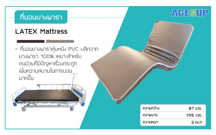 เบาะนอนยางพาราลาเท็กซ์-latex-mattress