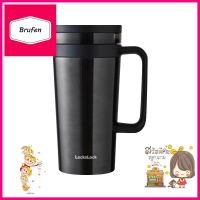 แก้วน้ำสุญญากาศ+ฝา LOCKNLOCK COFFEE FILTER MUG 580 มล. สีดำVACUUM INSULATED MUG WITH LID LOCKNLOCK COFFEE FILTER MUG 580ML BLACK **ทักแชทได้ค่ะ ยินดีบริการ**