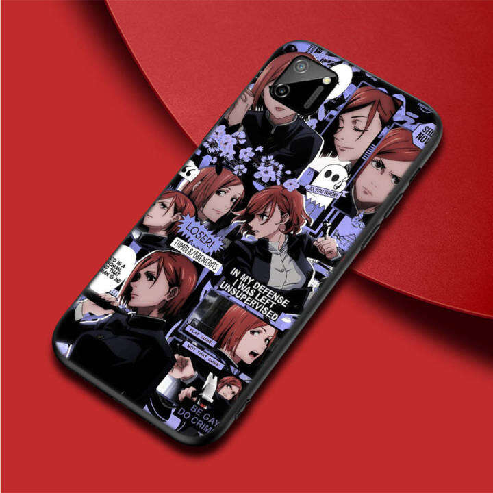 ttl38-jujutsu-kaisen-gojo-อ่อนนุ่ม-high-quality-ซิลิโคน-tpu-phone-เคสโทรศัพท์-ปก-หรับ-realme-xt-x2-a5-2-3-5-5s-5i-6-6i-7-7i-8-8s-8i-9-9i-pro-plus-x-lite