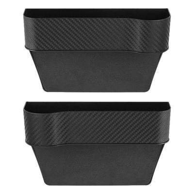 Car Seat Gaps Filler Organizer Multi-functional Car Organizer And Storage Box Universal Car Seat Organizer Card Phone Holder For Small Tissues Power Banks like-minded