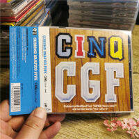 Cubismo CD Cubismo ห้า Cinq JP ดั้งเดิม