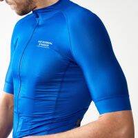 PAS ธรรมดาสตูดิโอผู้ชาย MTB เสื้อเจอร์ซีย์สำหรับปั่นจักรยานระบายอากาศและความสะดวกสบายชุดกีฬาเสื้อเจอร์ซีย์แข่ง