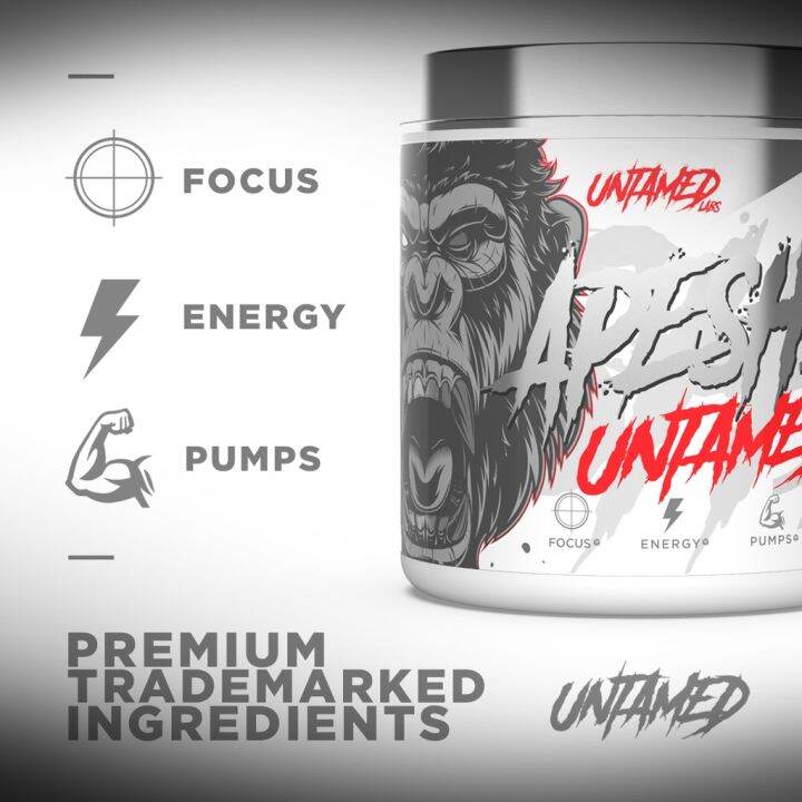 primeval-labs-apesh-t-untamed-40servings-pre-workout-พรีเวิร์คเอาท์-เพิ่มพละกำลัง-เพิ่มกล้าม-ออกกำลังกาย