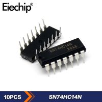 10PCS SN74HC14N 74HC14 DIP-14 Integrated circuit Hex inverting Schmitt trigger New logic IC