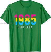 1985 Pansexual Birthday - Pan Pride Pansexual Rainbow Gift T-Shirt