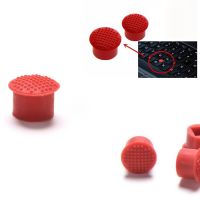 Laptop Nipple Rubber Mouse Pointer Cap for Little TrackPoint Red Cap for Keyboard Trackstick